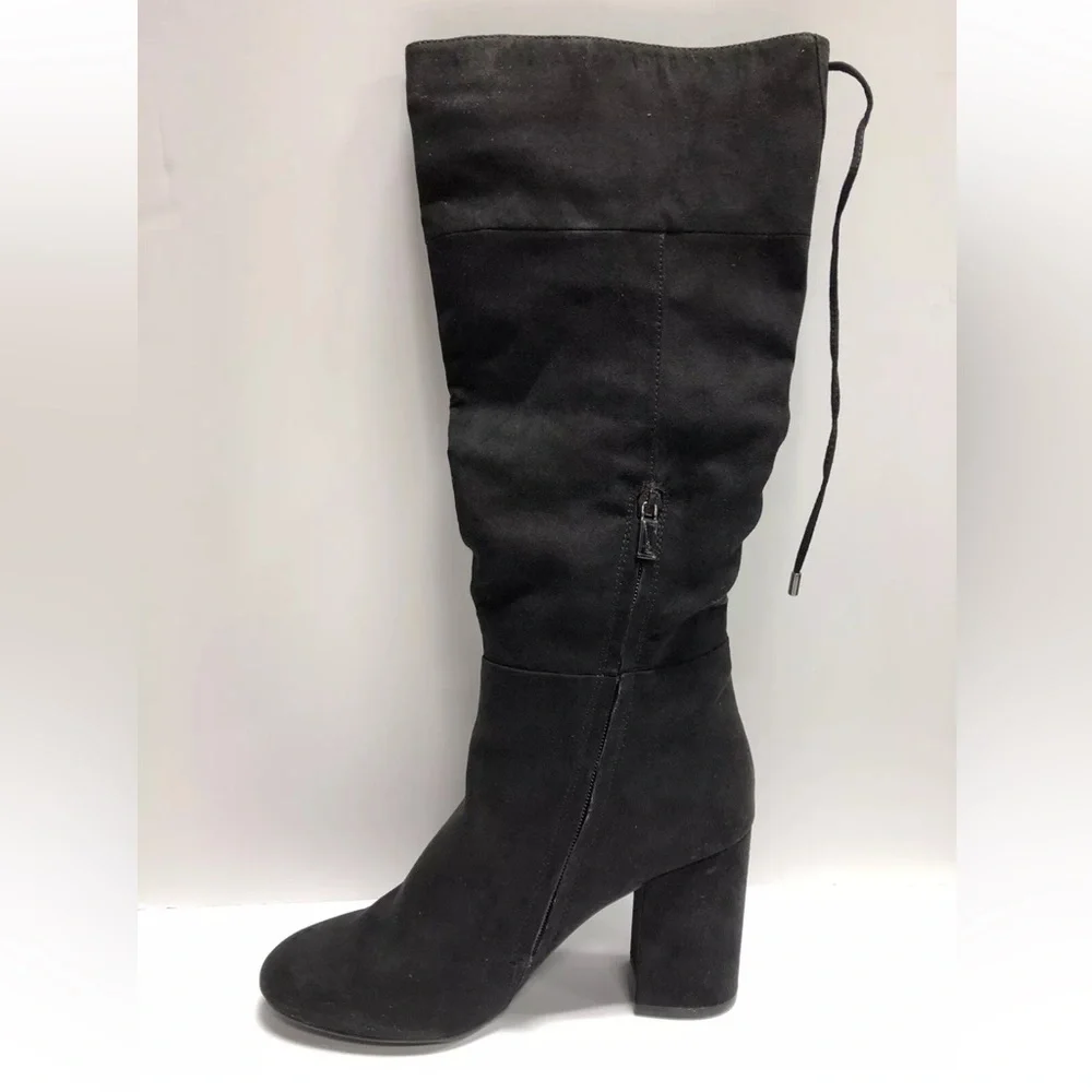 Kenneth Cole Women’s Corie Lace-Up Black Boots, Size 9 M
